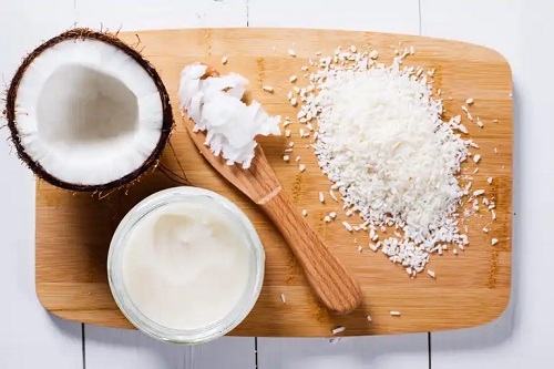 Ulei de cocos solidificat