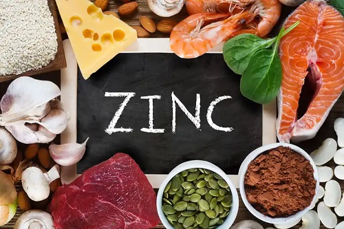 Alimente bogate în zinc