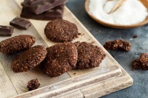 Rețetă de biscuiți moscovitas cu migdale și ciocolată