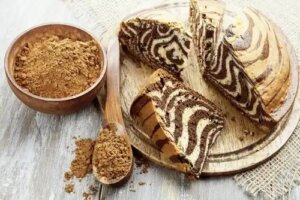 Rețetă ușoară și delicioasă de chec marmorat