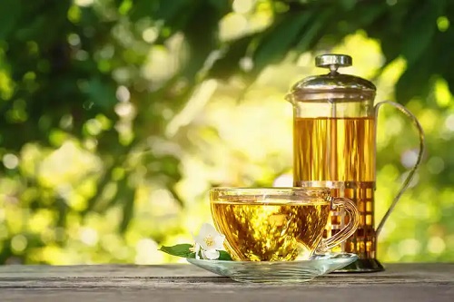 Infuzie de plante medicinale pentru tratarea astmului