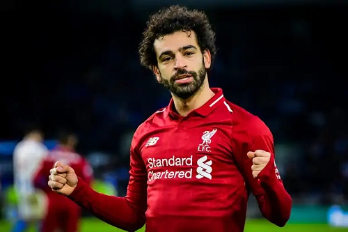 Jucătorul Mohamed Salah