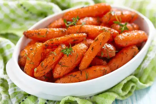 Rețete de morcovi glazurați