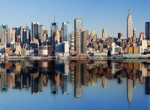 Peisaj din New York