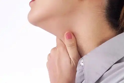 Persoană care este răgușită