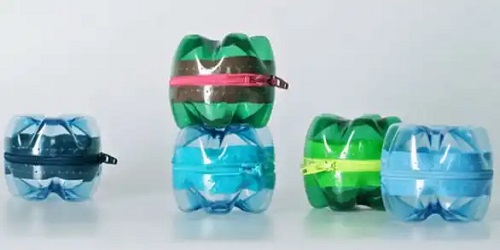 Pușculiță din materiale reciclate