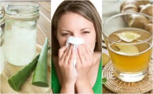 5 remedii naturiste pentru rinita alergică