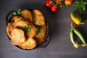 Rețeta de Hash Browns pentru friteuza cu aer cald