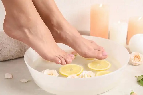 Spa pentru picioare acasă
