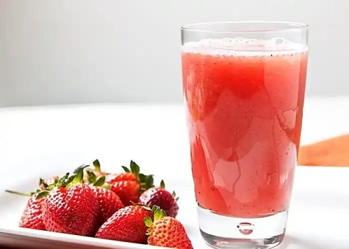 Suc de căpșuni
