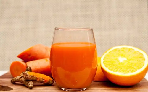 Suc detoxificant de portocale