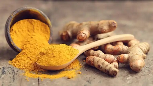 Turmeric pudră