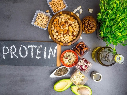 Alimente cu proteine vegetale