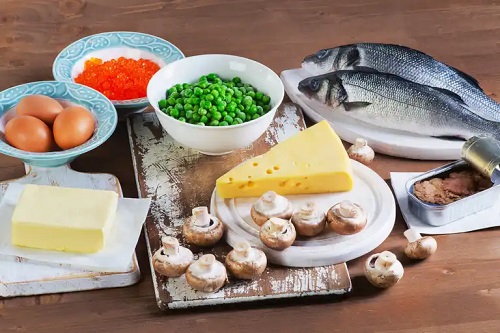 Alimente care conțin vitamina D