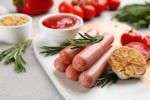 Cârnați vegetarieni