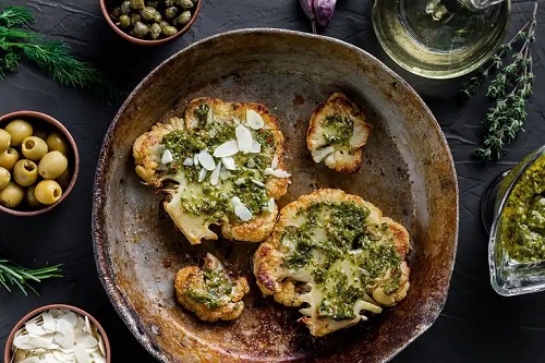 Conopidă gratinată