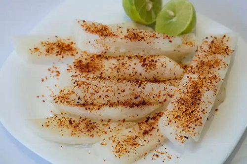 Cum se consumă jicama gătită