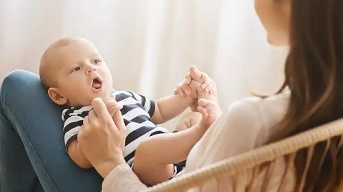 Femeie care știe ce este baby talk