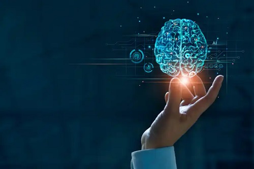 Persoană fascinată de inteligența artificială