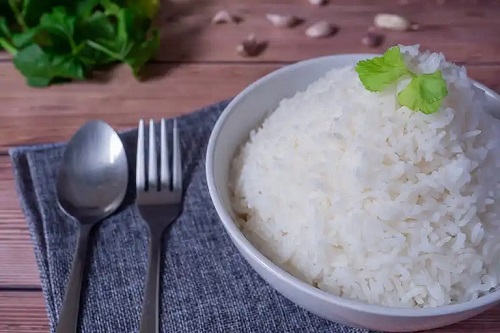 Preparat cu orez în dieta de definire musculară