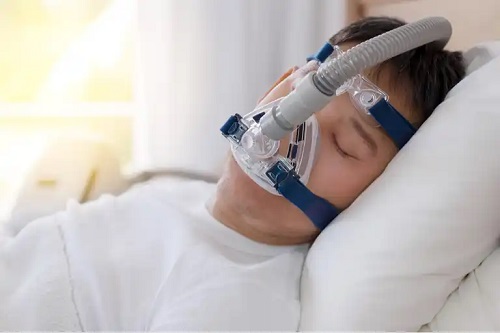 Pacient cu apnee în somn