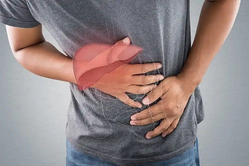 Pacient cu probleme hepatice