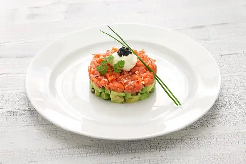 Preparat cu somon în dieta de definire musculară