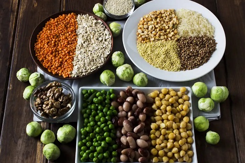Proteinele vegetale nu îngrașă