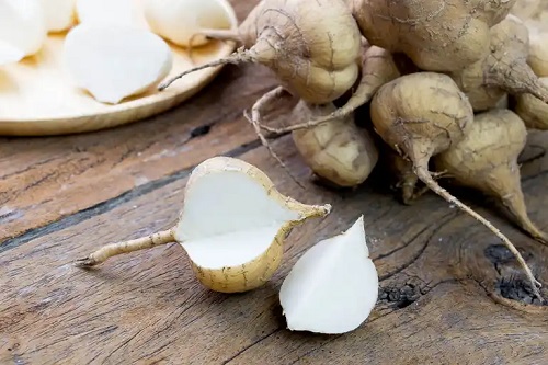 Rădăcină de jicama