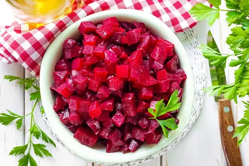 Salată de sfeclă roșie
