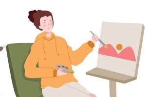 Terapia prin artă în scleroza multiplă: efecte pozitive
