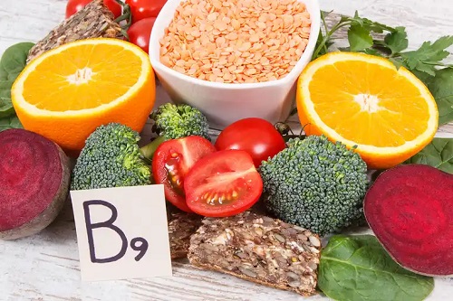 Alimente bogate în vitamina B9