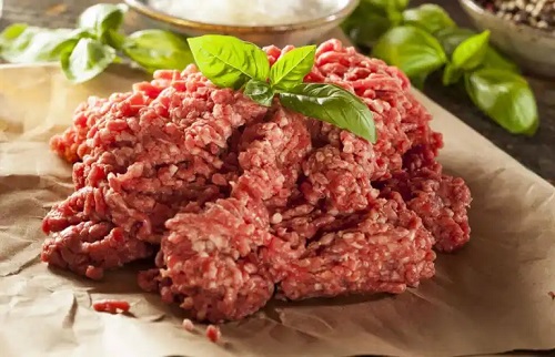 Carnî fără grăsime tocată