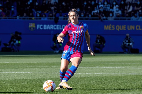 Fotbalistă evoluând în Cupa Euro feminină