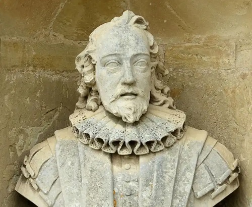 Statuia lui Francis Bacon