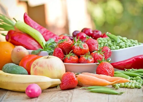 Fructe și legume cu puțin potasiu