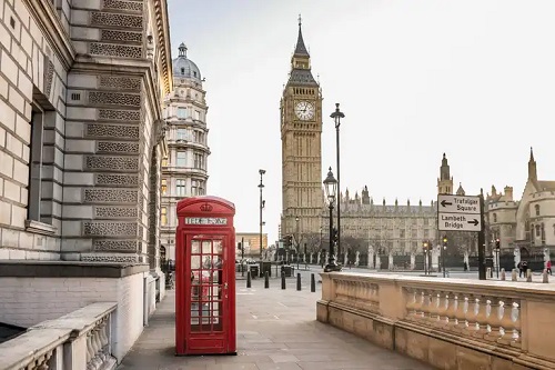 Imagine din Londra