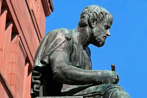 Statuia lui Anaxagoras