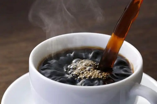 Ceașcă de cafea fierbinte