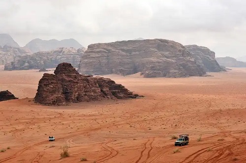 Peisaj din deșert