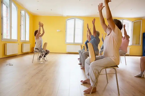 Exerciții pentru masă musculară pentru bătrâni