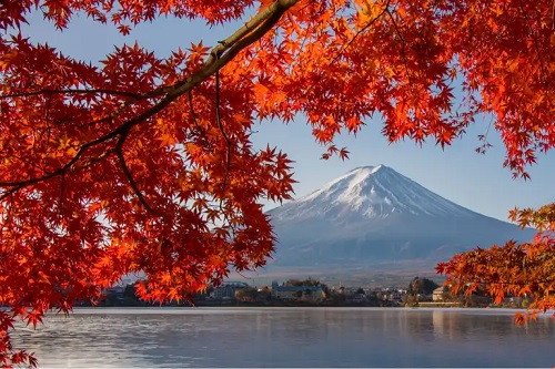 Munte din Japonia