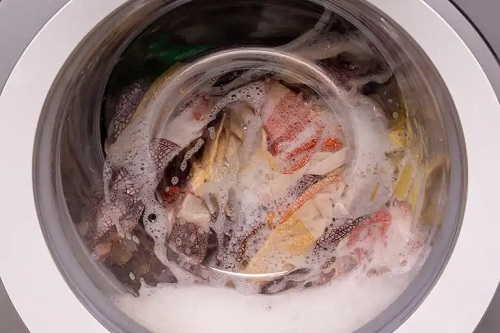 Spălarea hainelor din satin în mașina de spălat