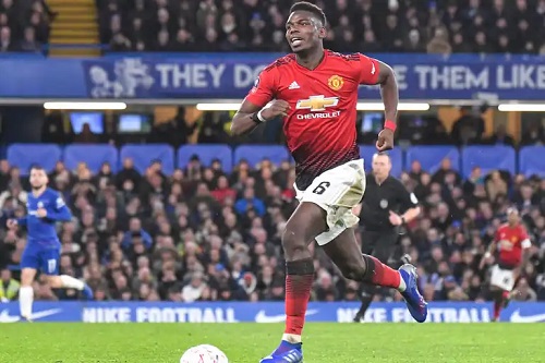 Accidentarea la genunchi a lui Paul Pogba