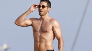 Antrenamentul actorului spaniol Miguel Angel Silvestre