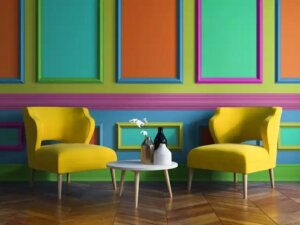 Blocurile de culoare: cum să aplici această tendință în designul interior?