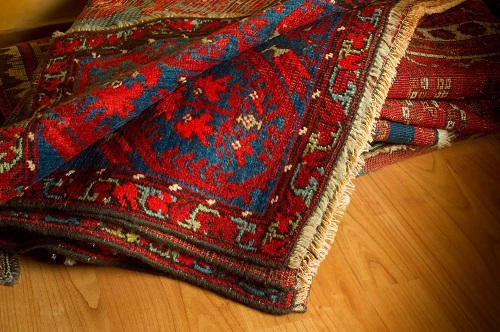 Covoare pentru decorul în stil etnic