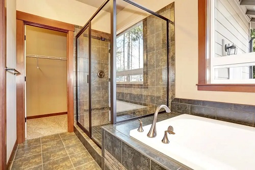 Hammam acasă montat în baie