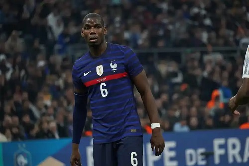 Fotbalistul francez Paul Pogba