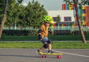 Skateboardingul la copii: totul despre siguranța lor